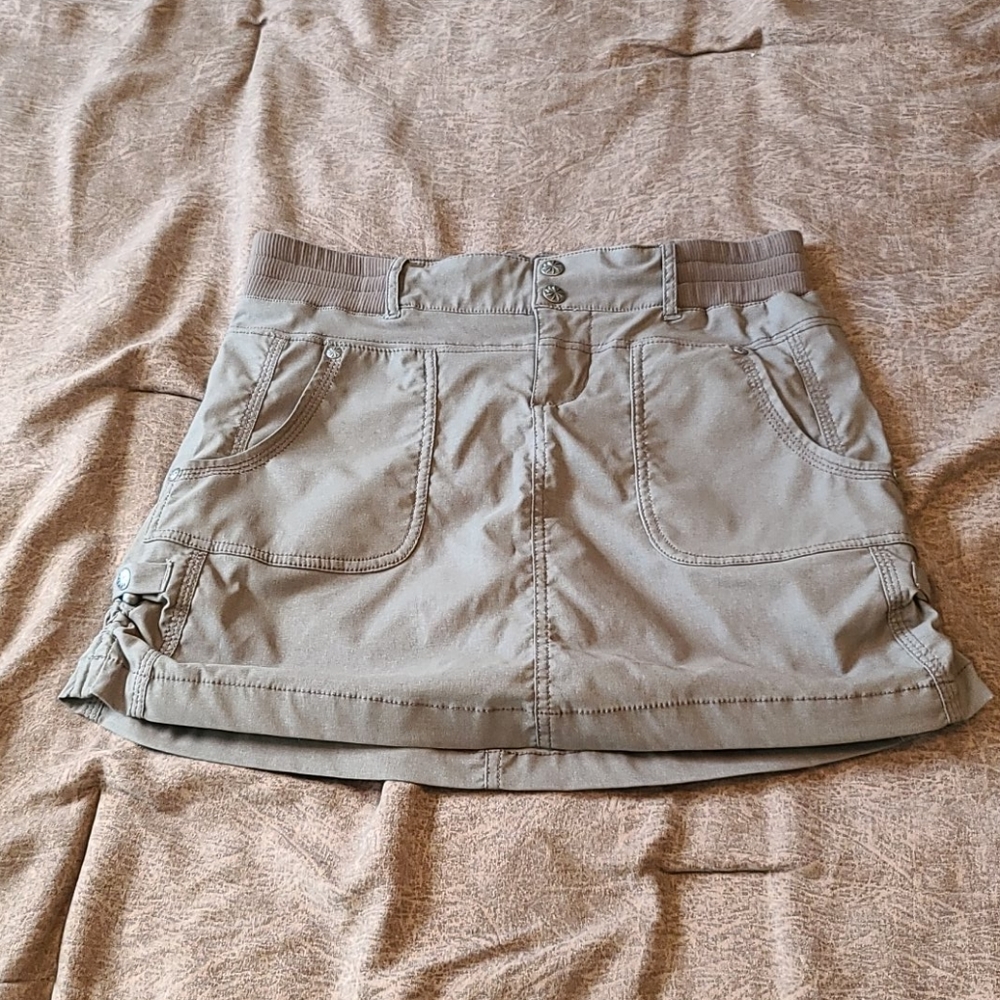 Athleta Olive Green Skort